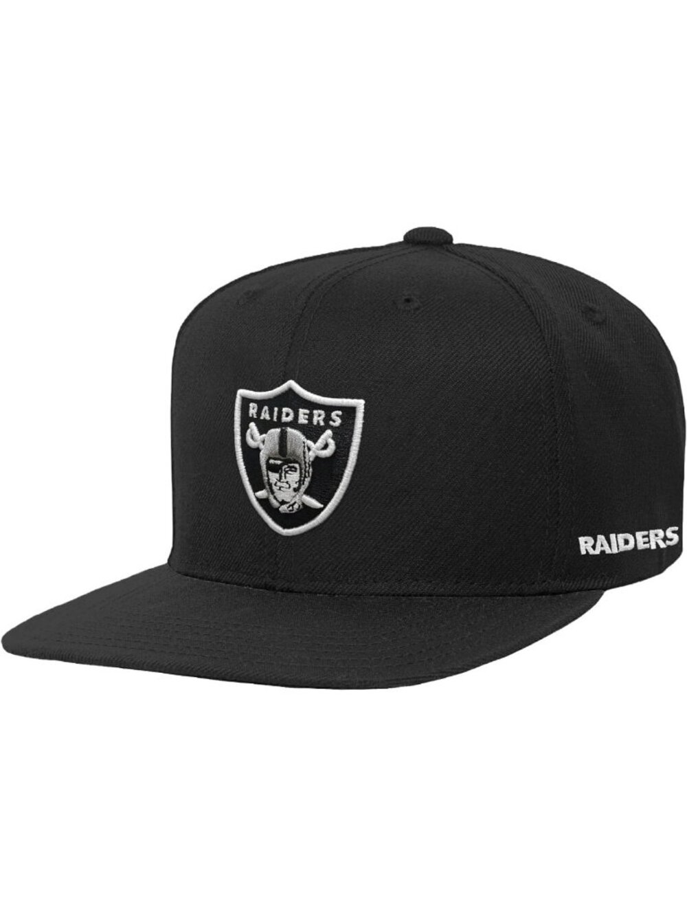 Youth Boys Adjustable Snapback Hat - Team Color Core Embroidered Logo, One Size